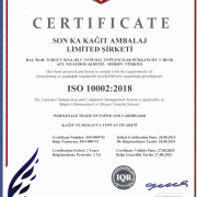 ISO 10002 2018